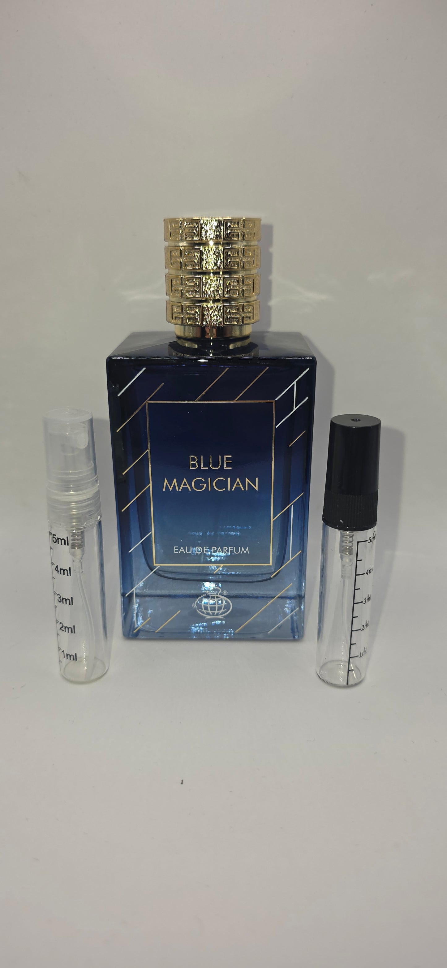 Blue Magician Perfume 3ml or 5ml samples only