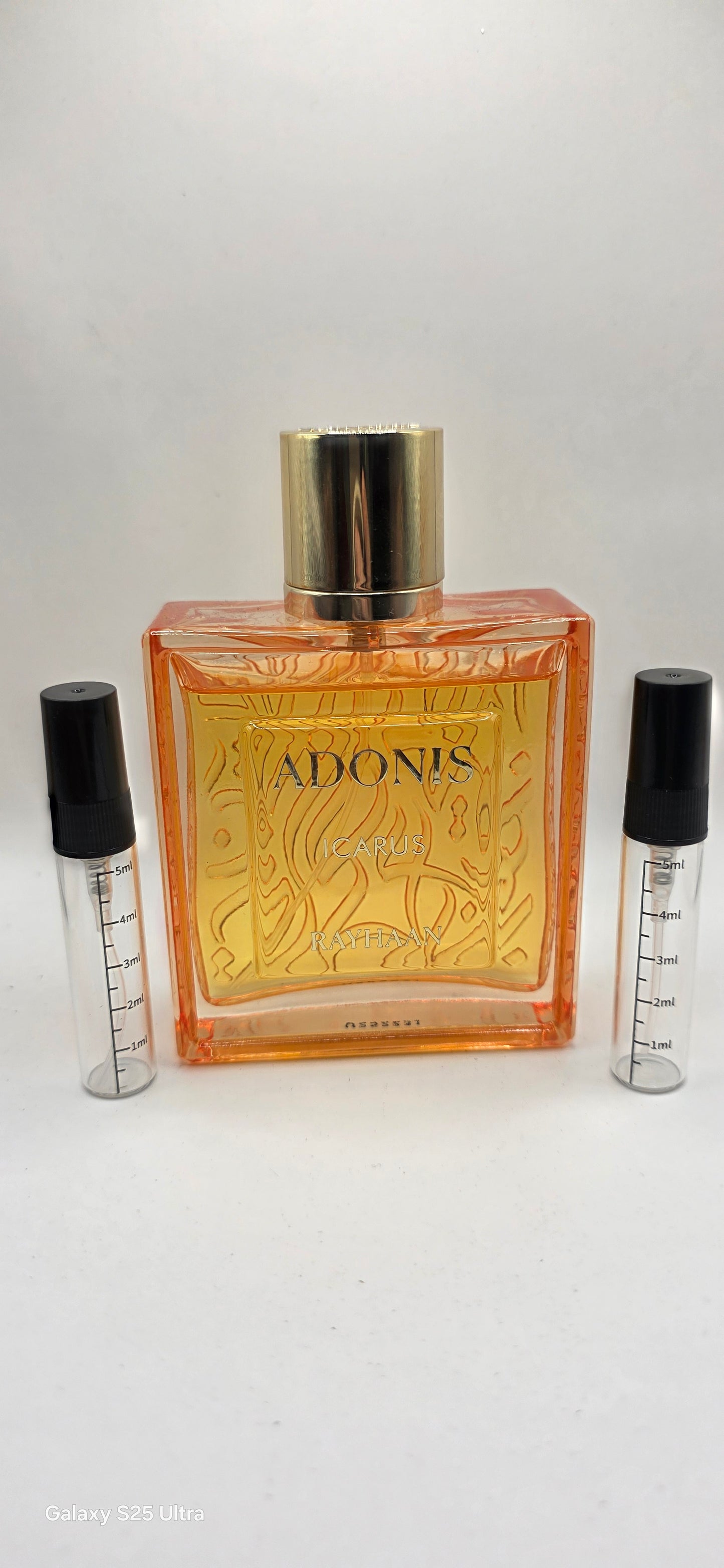 Rayhaan adonis samples