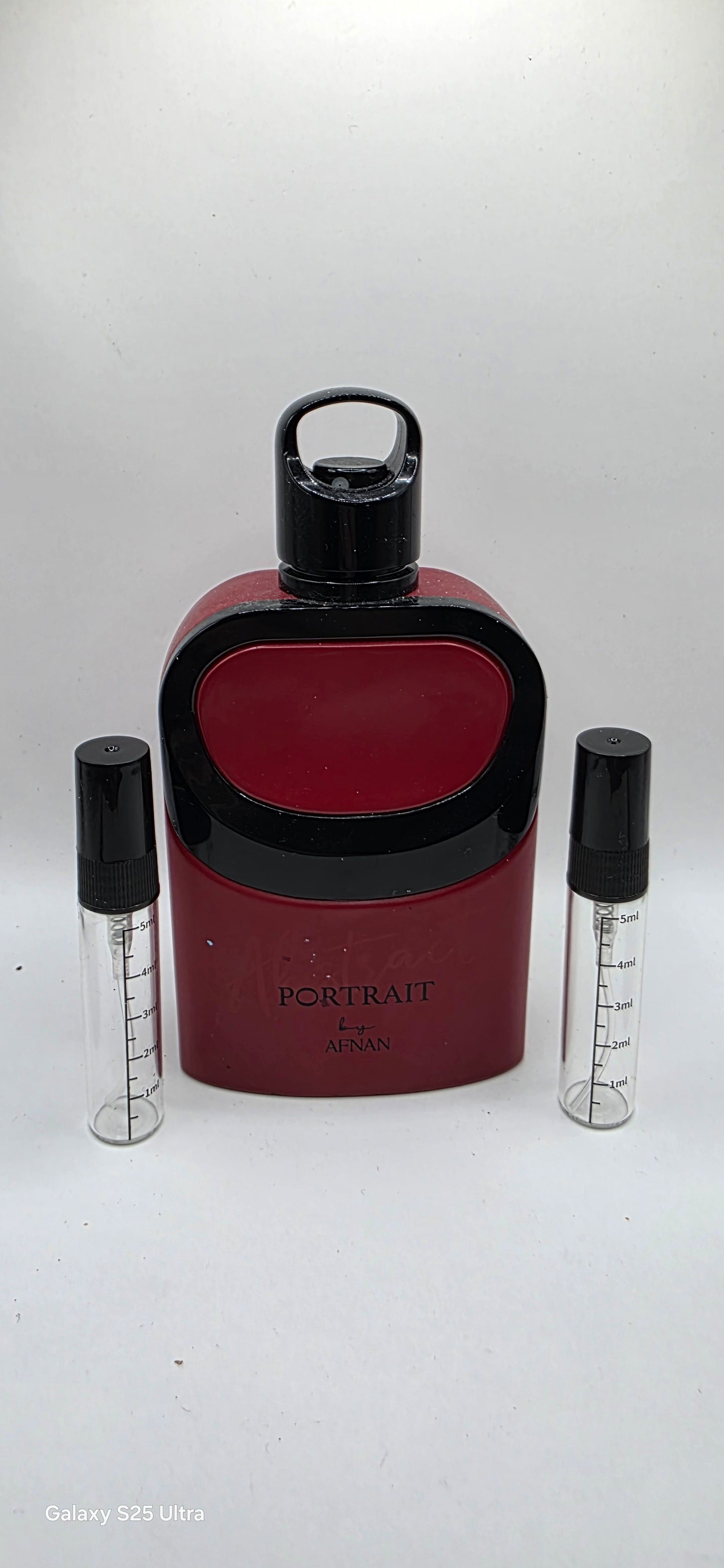 Afnan portrait abstract fragrance samples