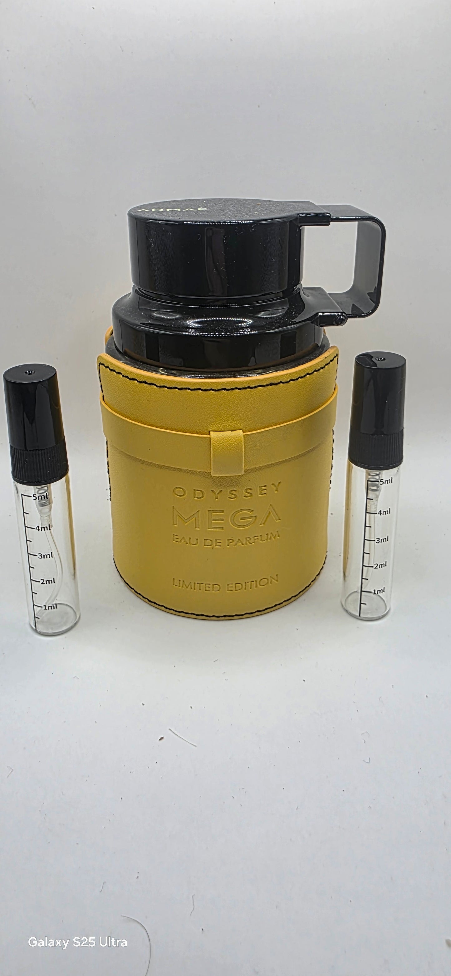 Armaf odyssey mega man samples