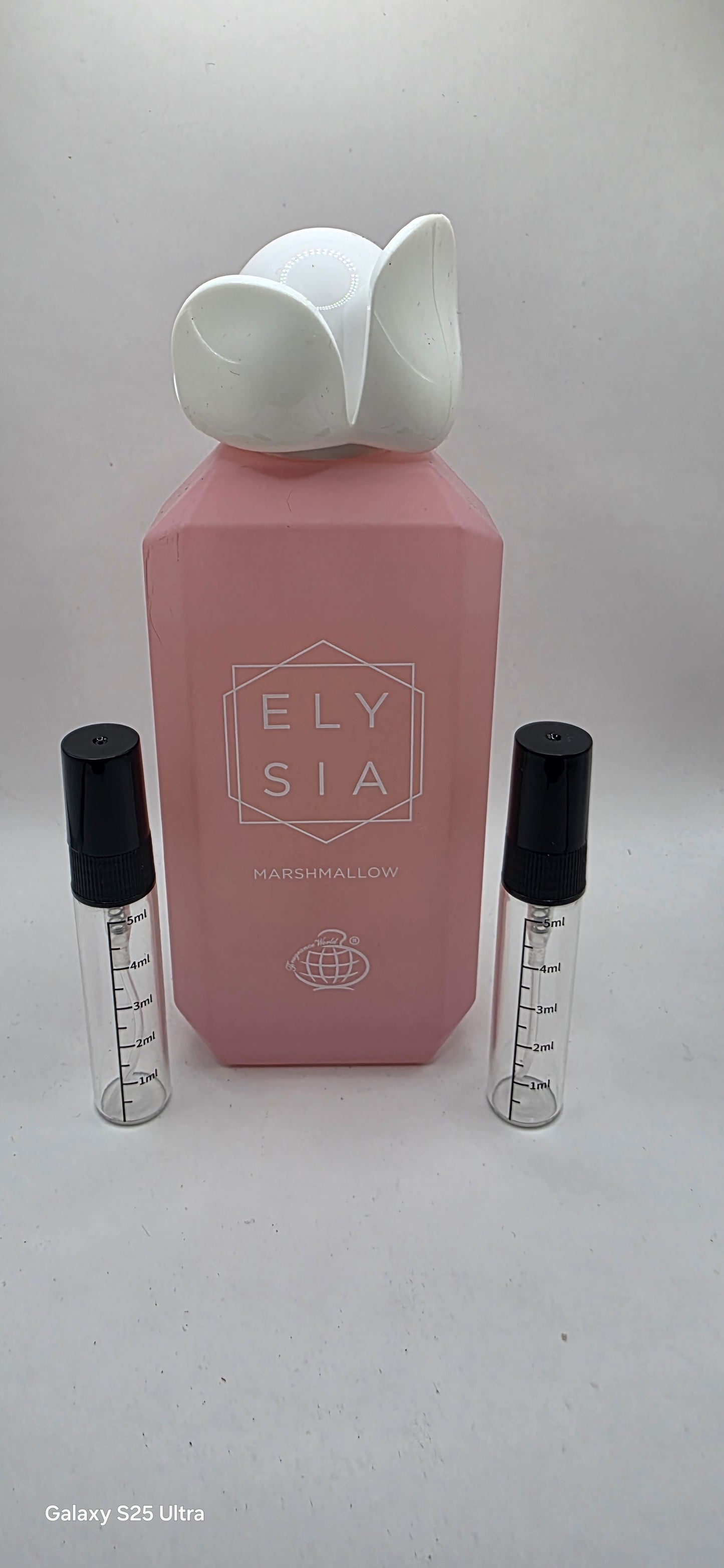 Elysia marshmallow samples