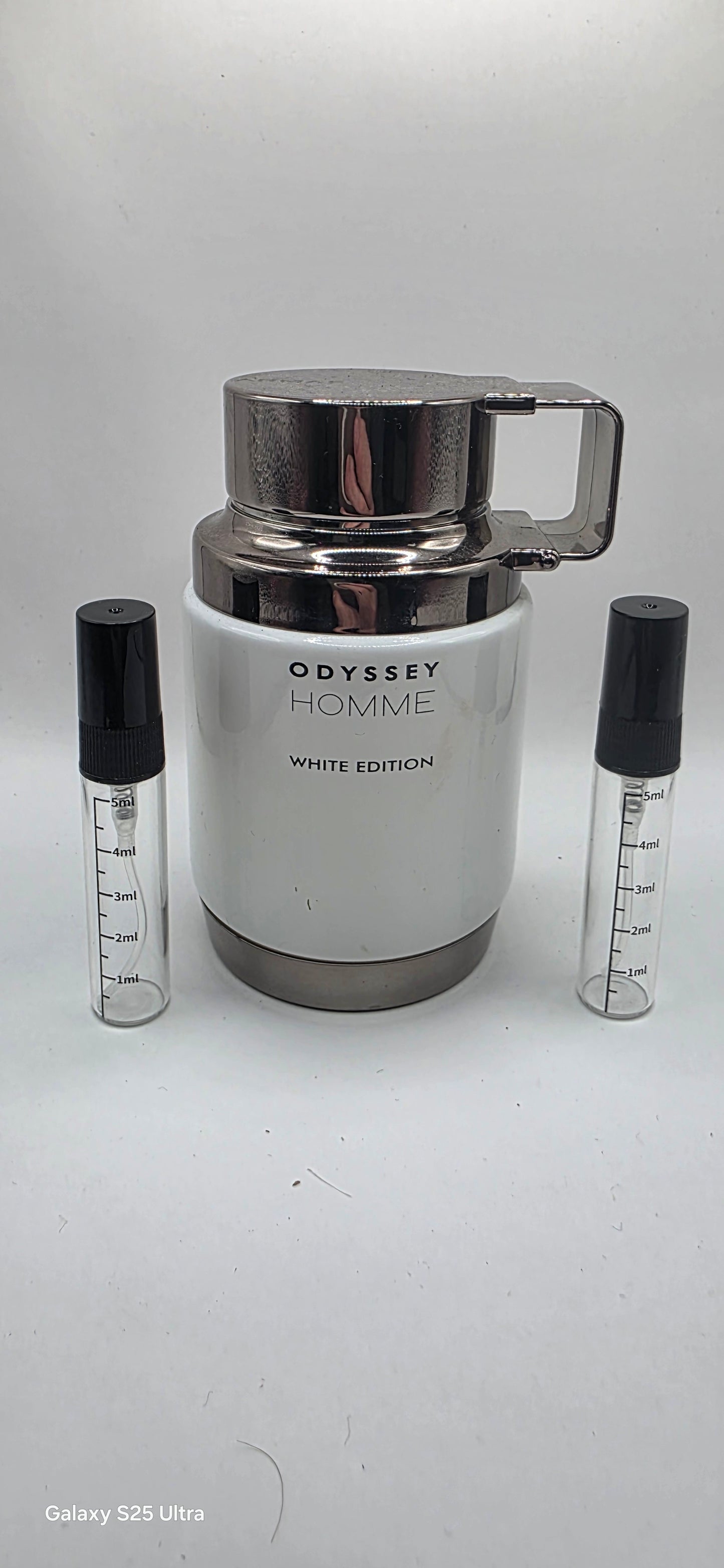 Armaf odyssey Homme White Edition samples