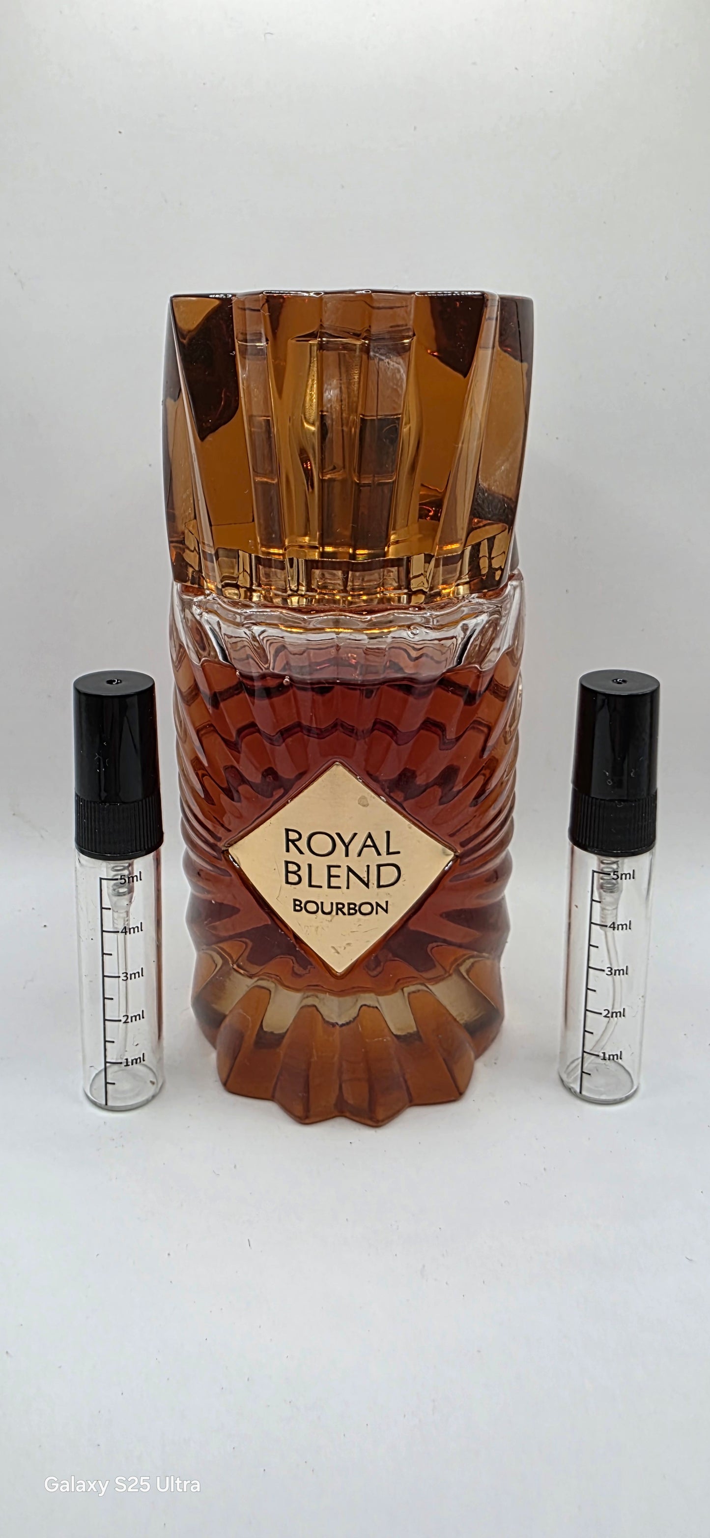 French Avenue royal blend bourbon samples