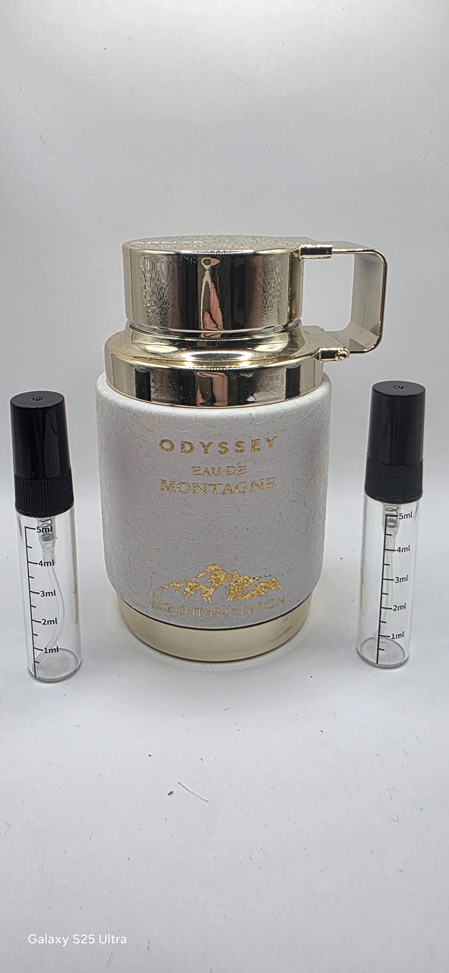 Armaf odyssey montagne samples