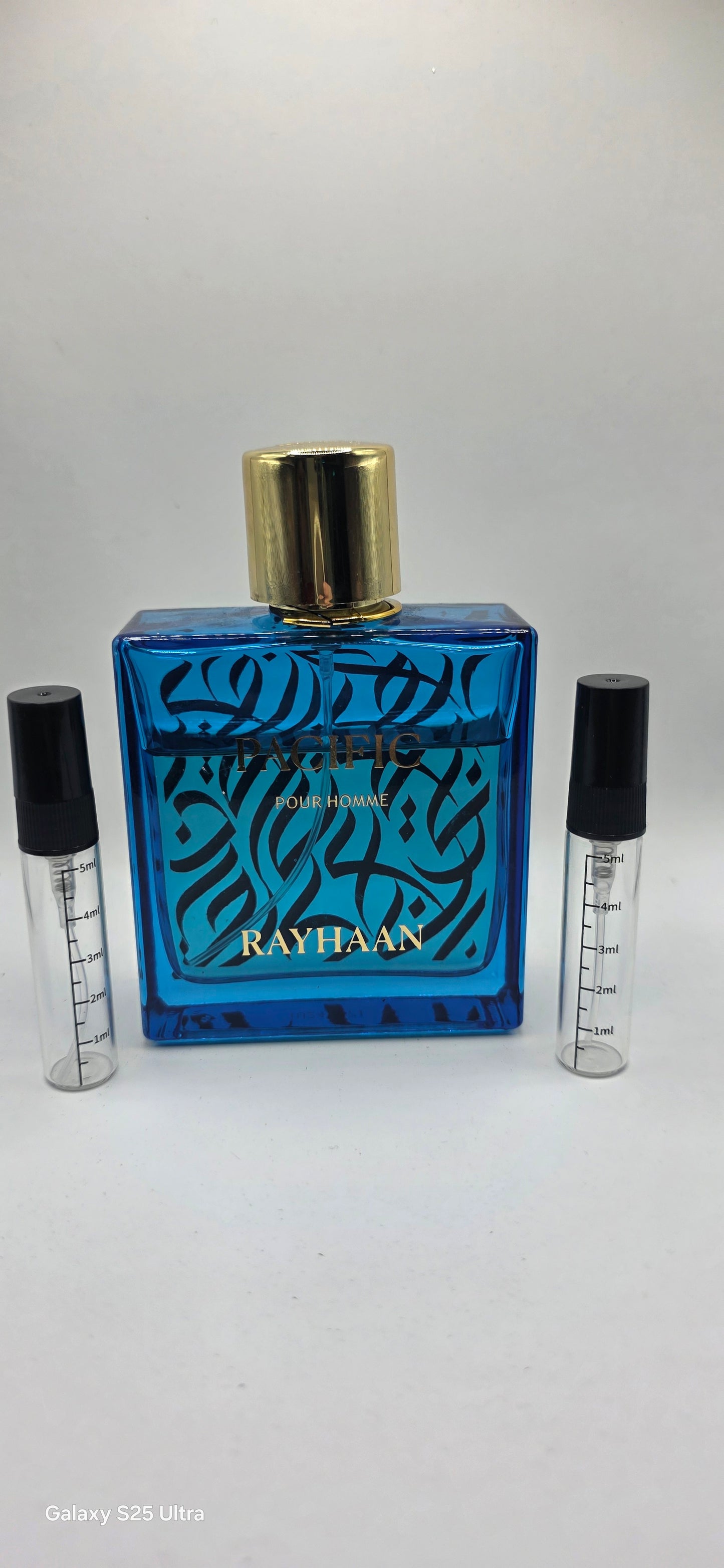 Rayhaan Pacific samples