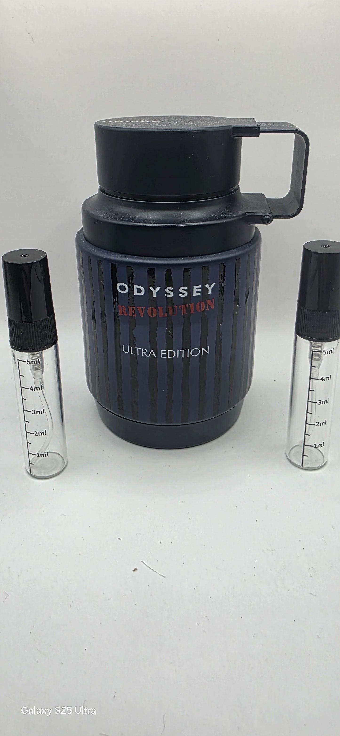 Armaf odyssey revolution samples