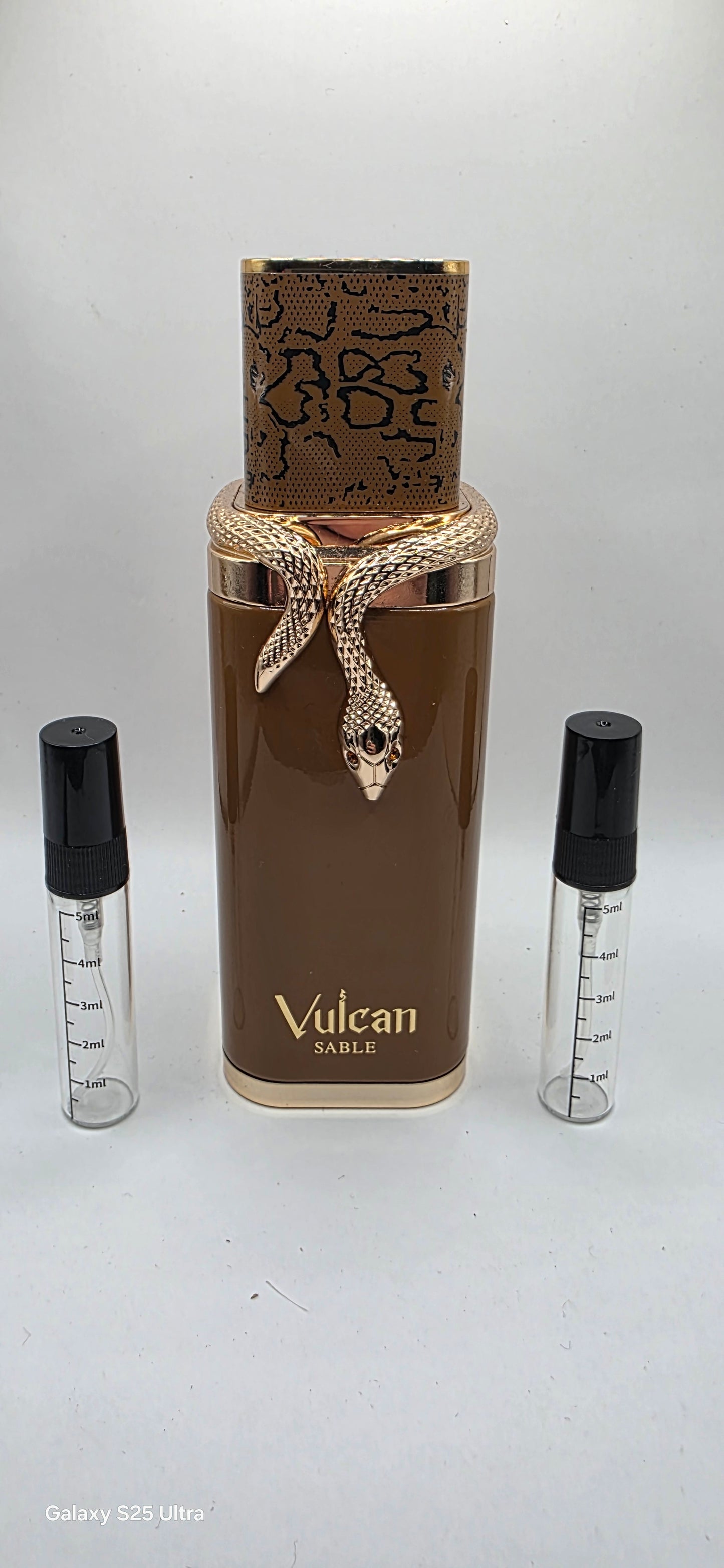 French Avenue Vulcan Sable samples