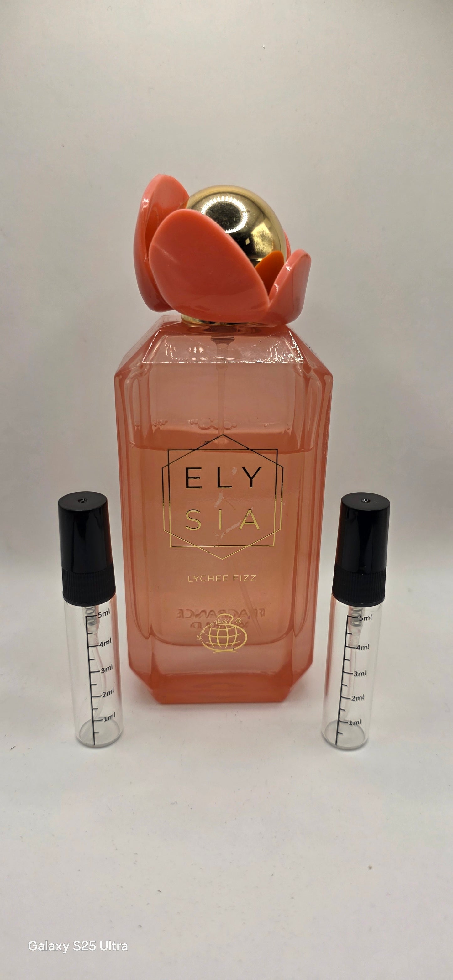 Elysia Lychee Fizz samples