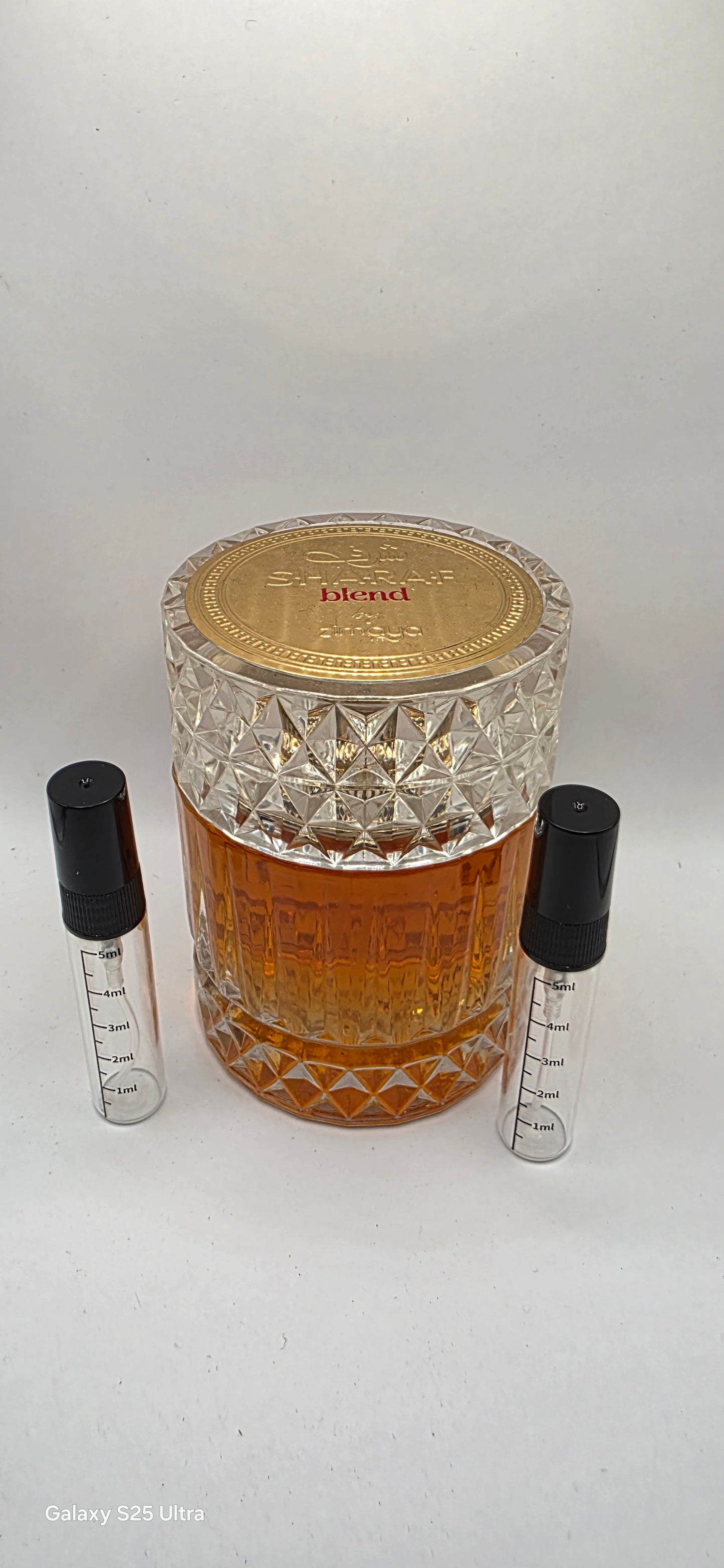 Zimaya Sharaf Blend samples