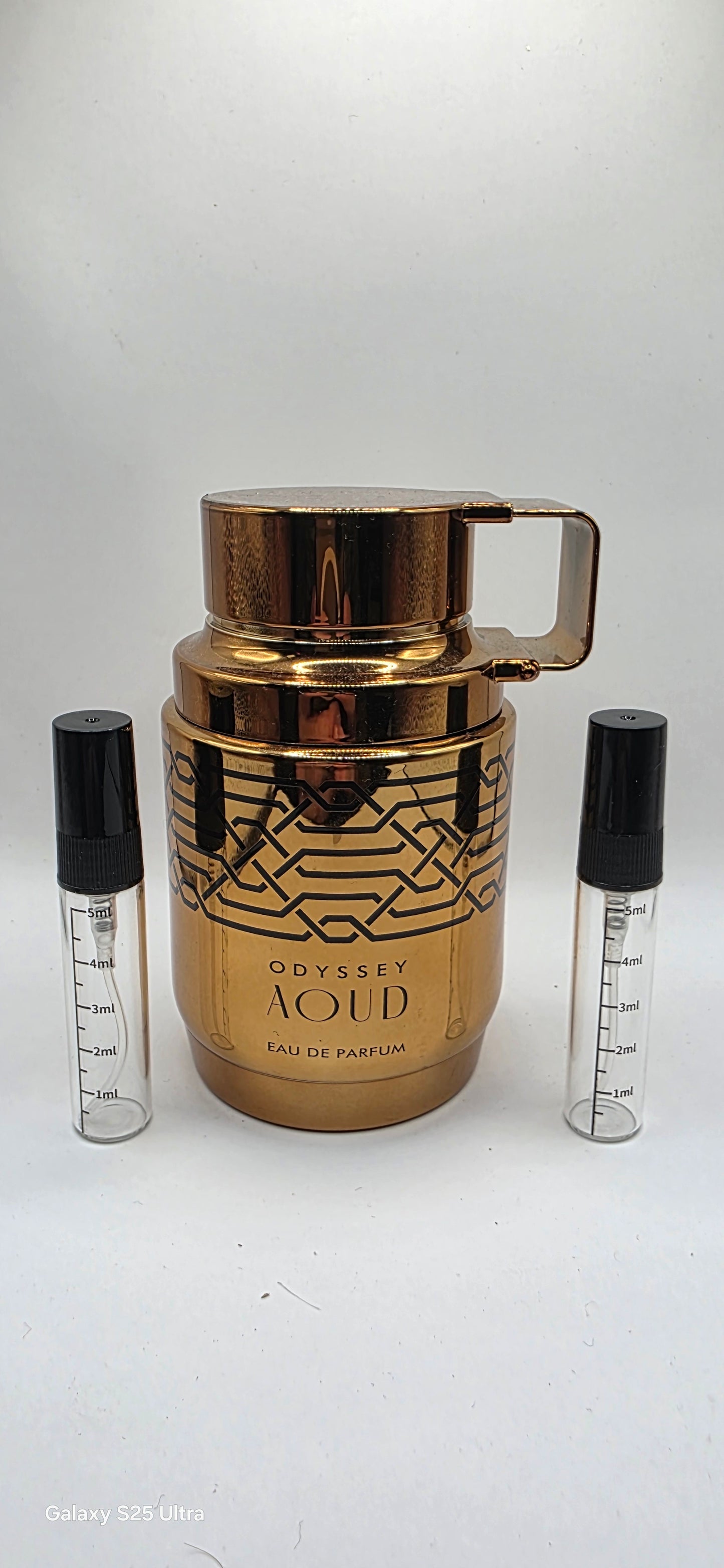 Armaf odyssey Aoud samples