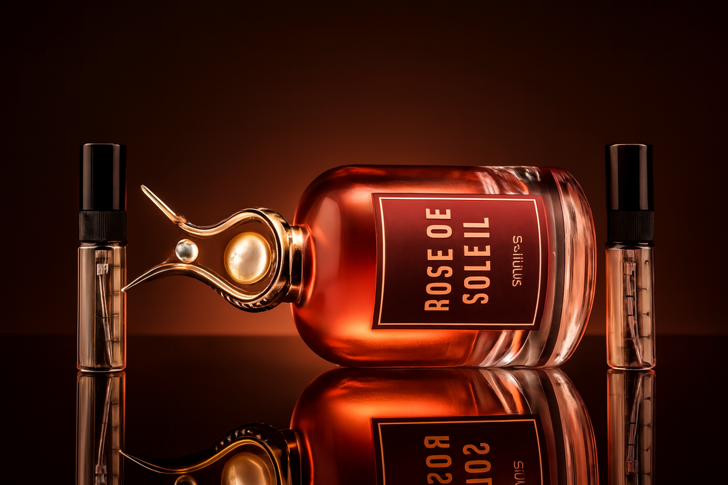 Rose de SOLEIL samples