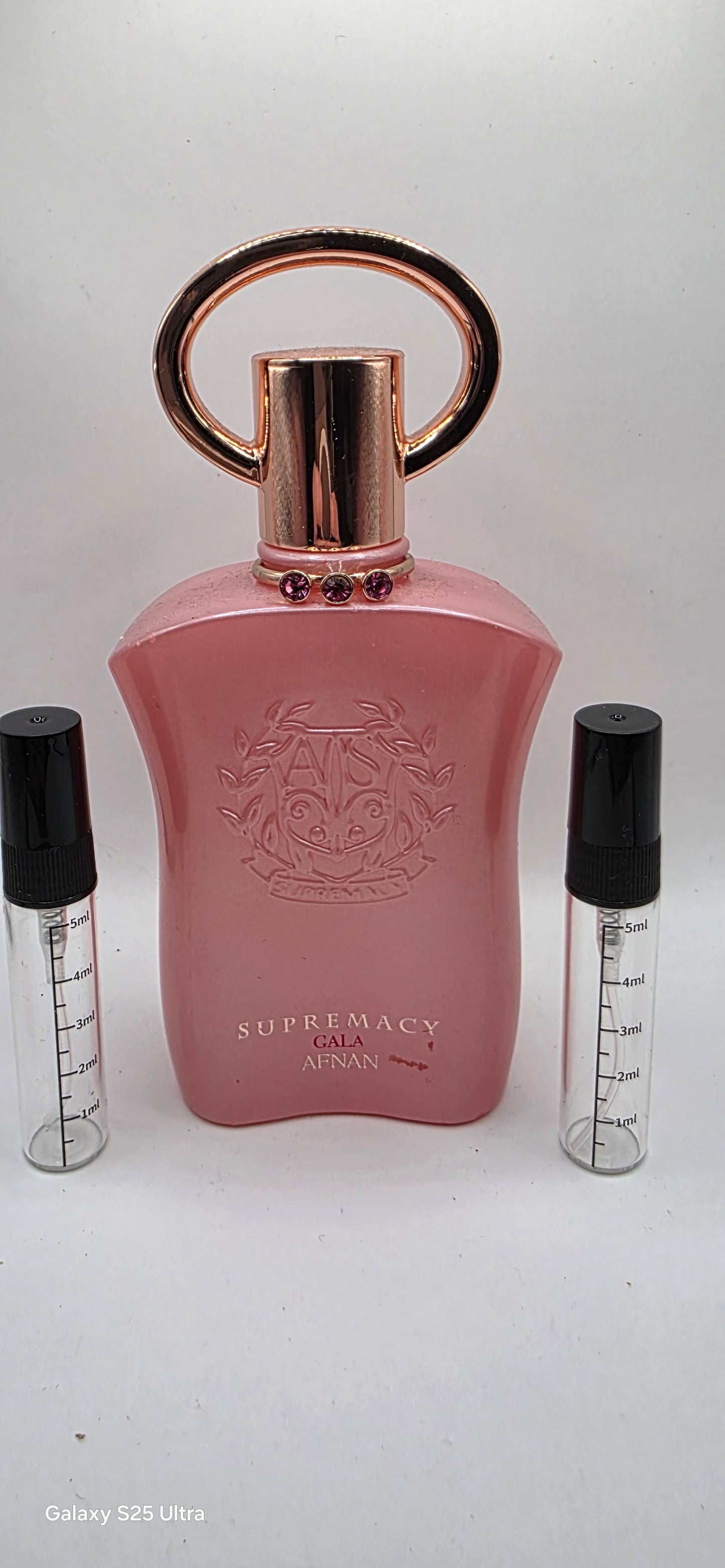 Afnan Supremacy gala samples