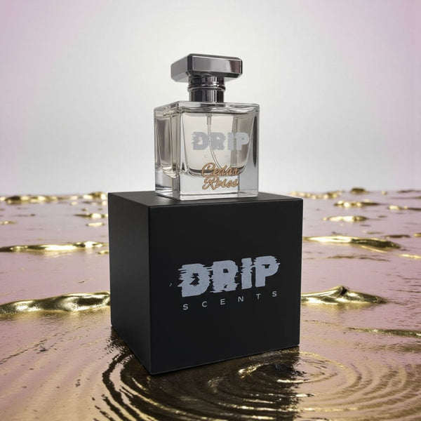 DRIP CEDAR ROSES SAMPLE