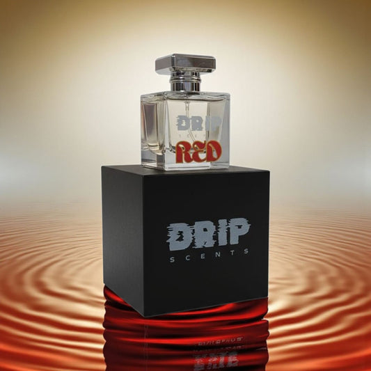 Drip scents red sample