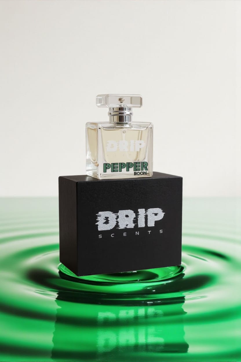 Drip- pepper boom 3ML OR 5ML sample