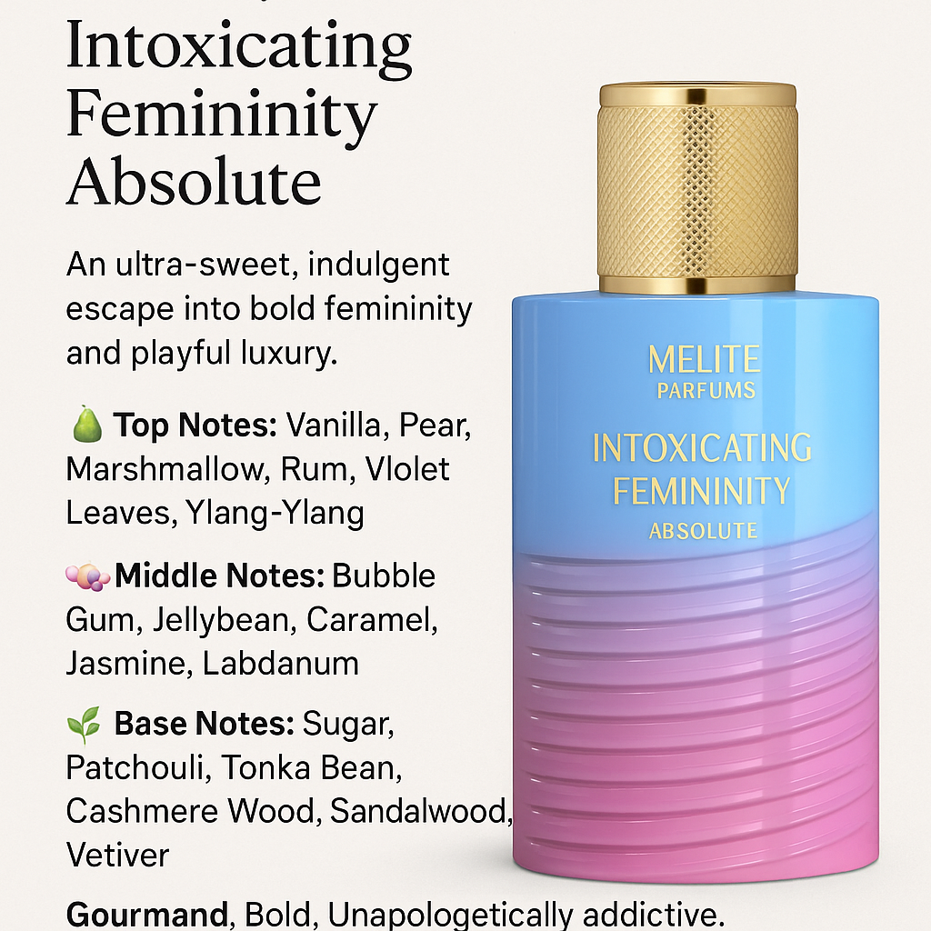 Intoxicating Femininity Absolute samples 3ml or 5ml