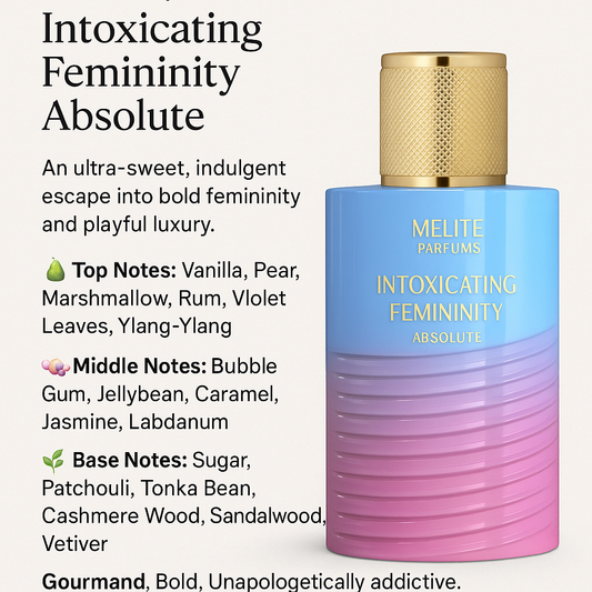 Intoxicating Femininity Absolute samples 3ml or 5ml