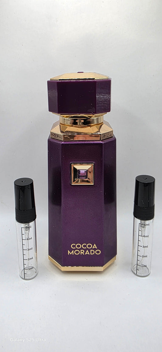 French Avenue cocoa morado samples
