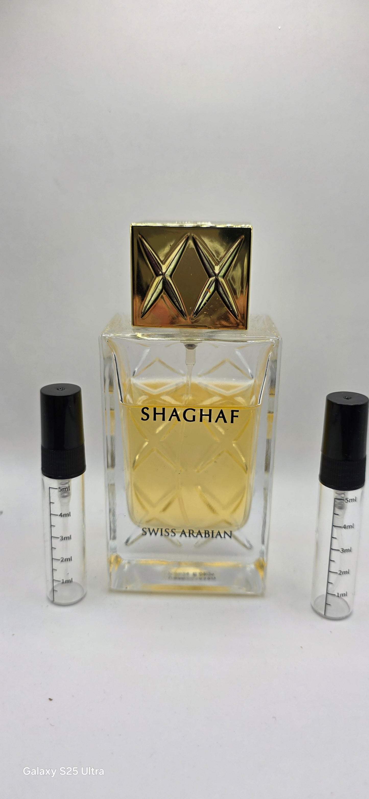 Swiss Arabian Shaghaf for women samples