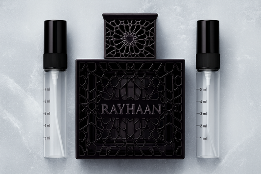 Rayhaan Obsidian samples only