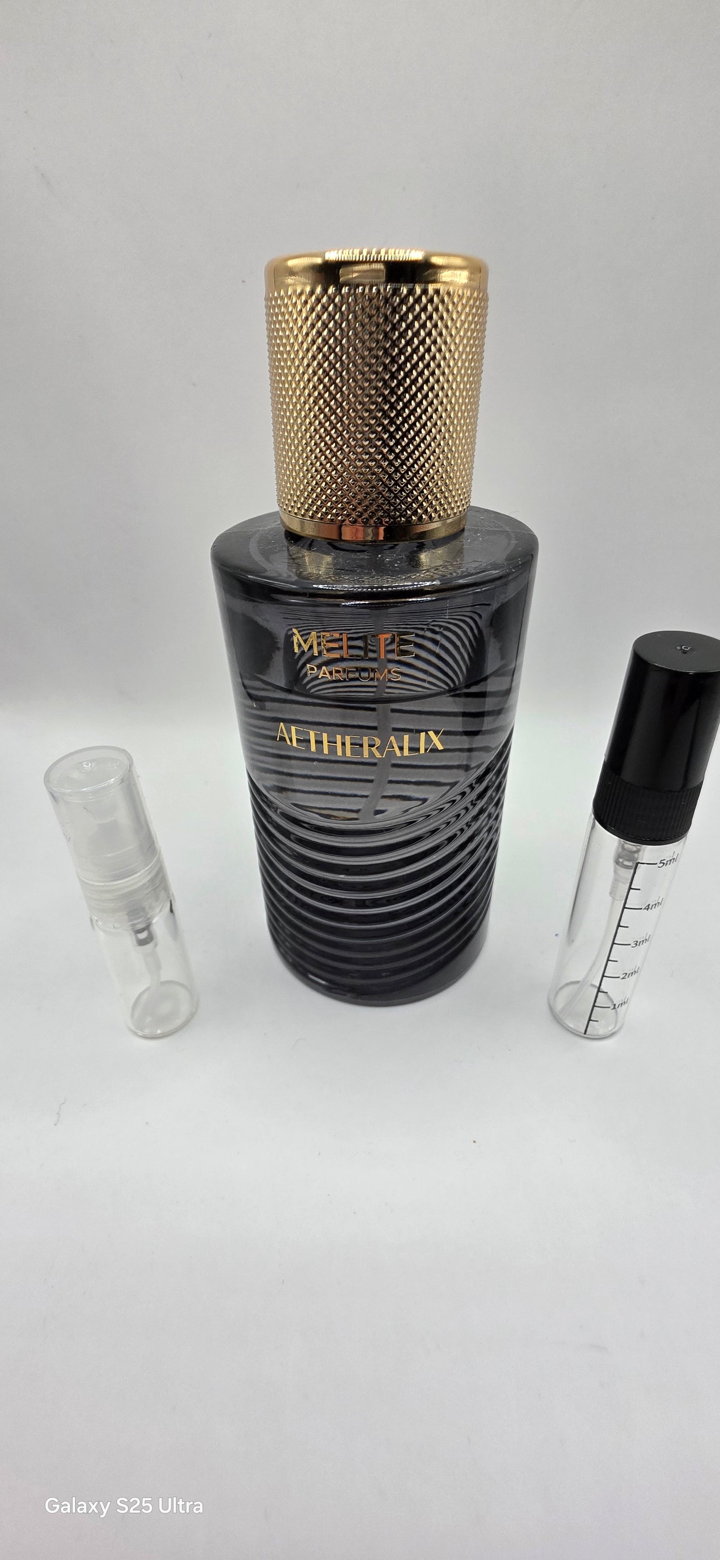 Melite parfums ATHERALIX samples