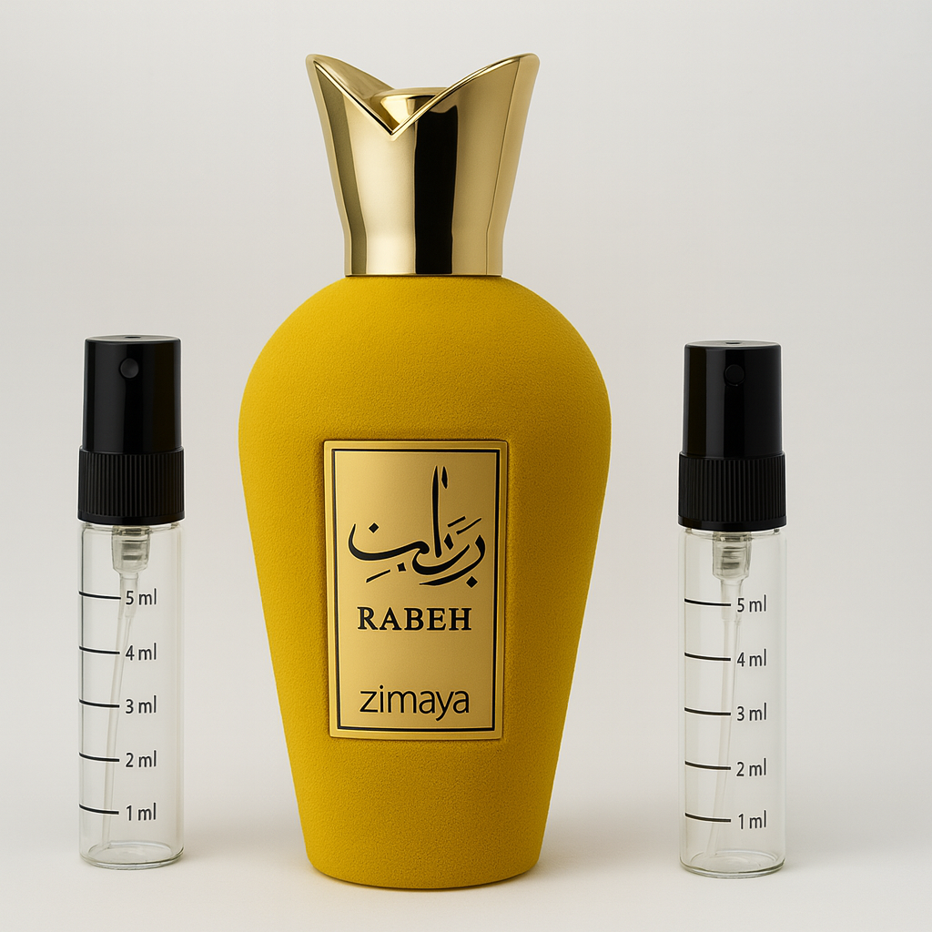 Zimaya rabab pulp samples