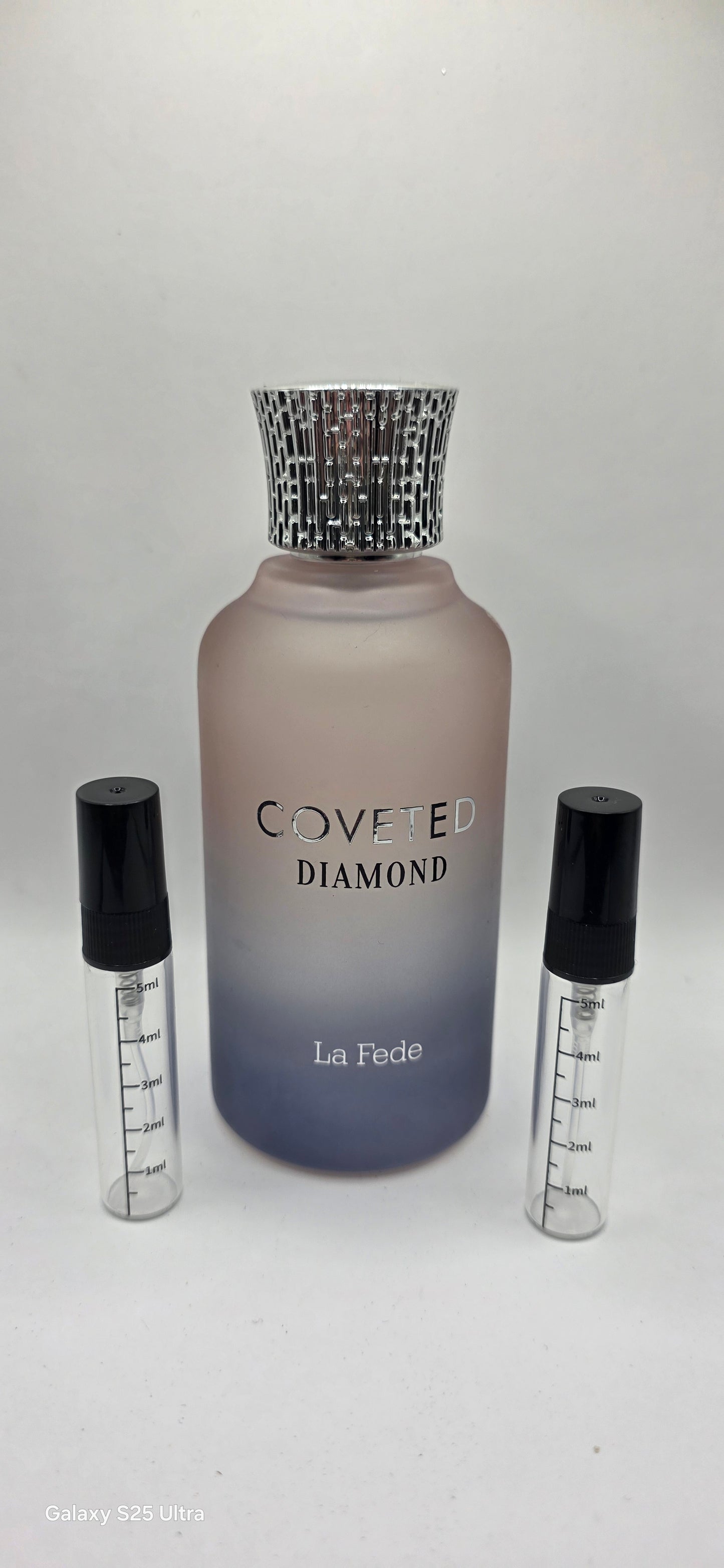 Coveted Diamond samples