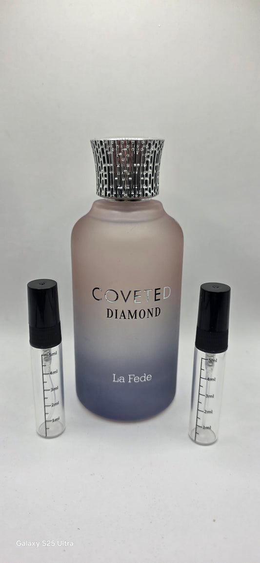 Coveted Diamond samples