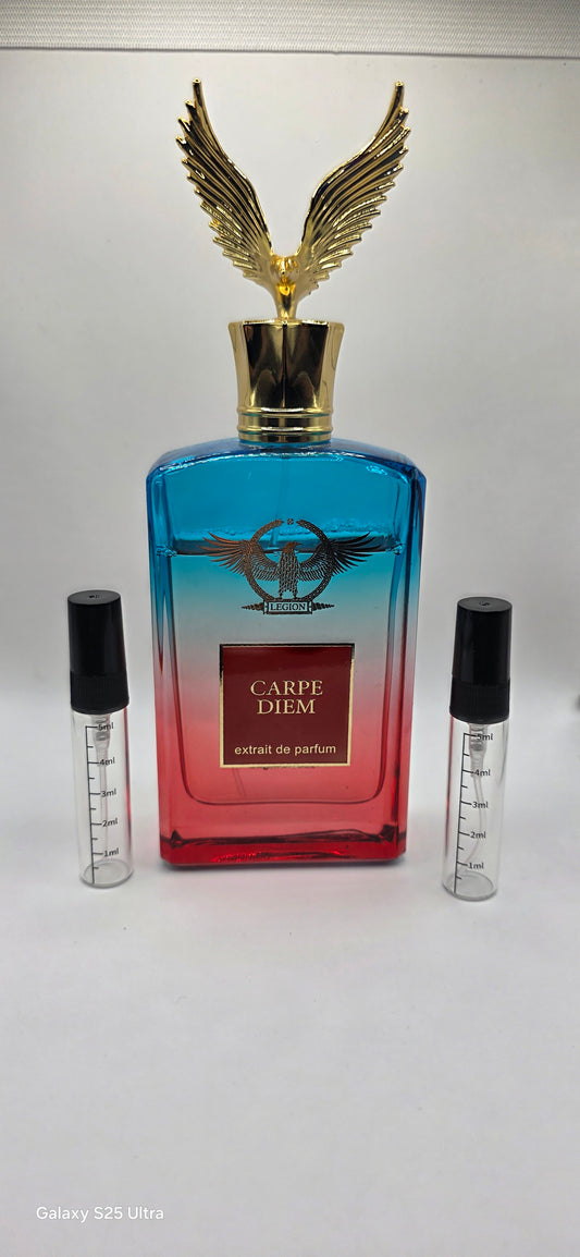 Legion Parfums Carpe Diem samples