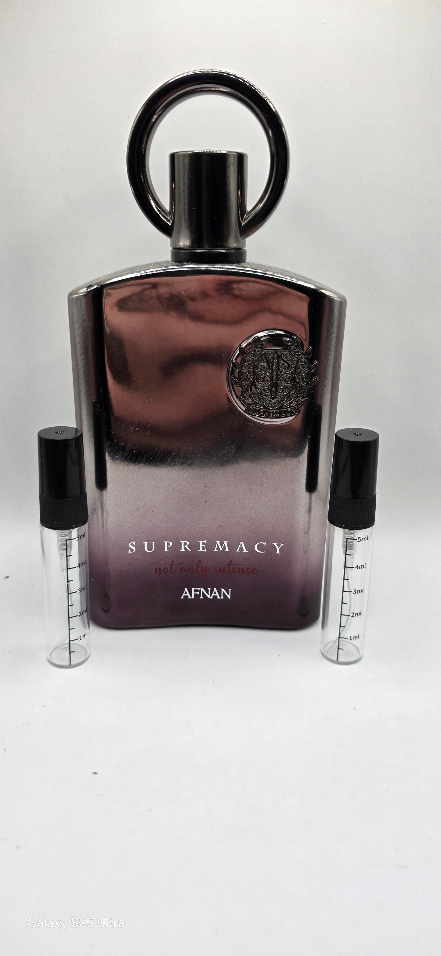 Afnan Supremacy not only Intense samples