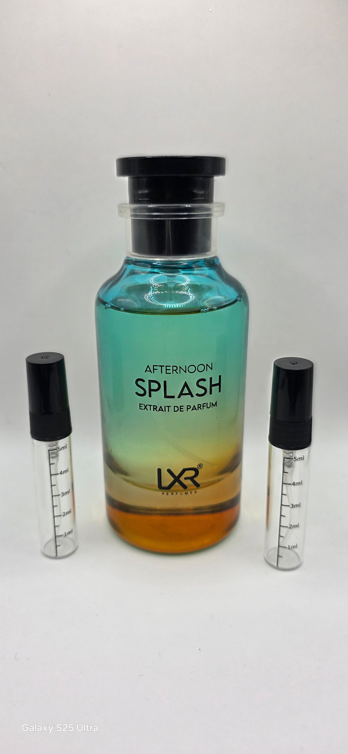 Lxr Afternoon Splash samples