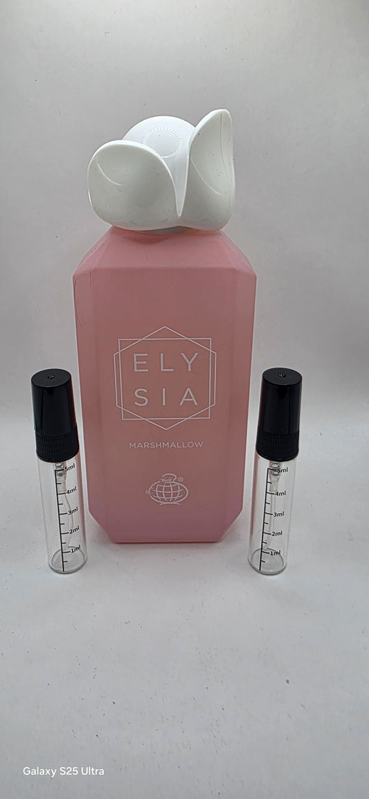 Elysia marshmallow samples