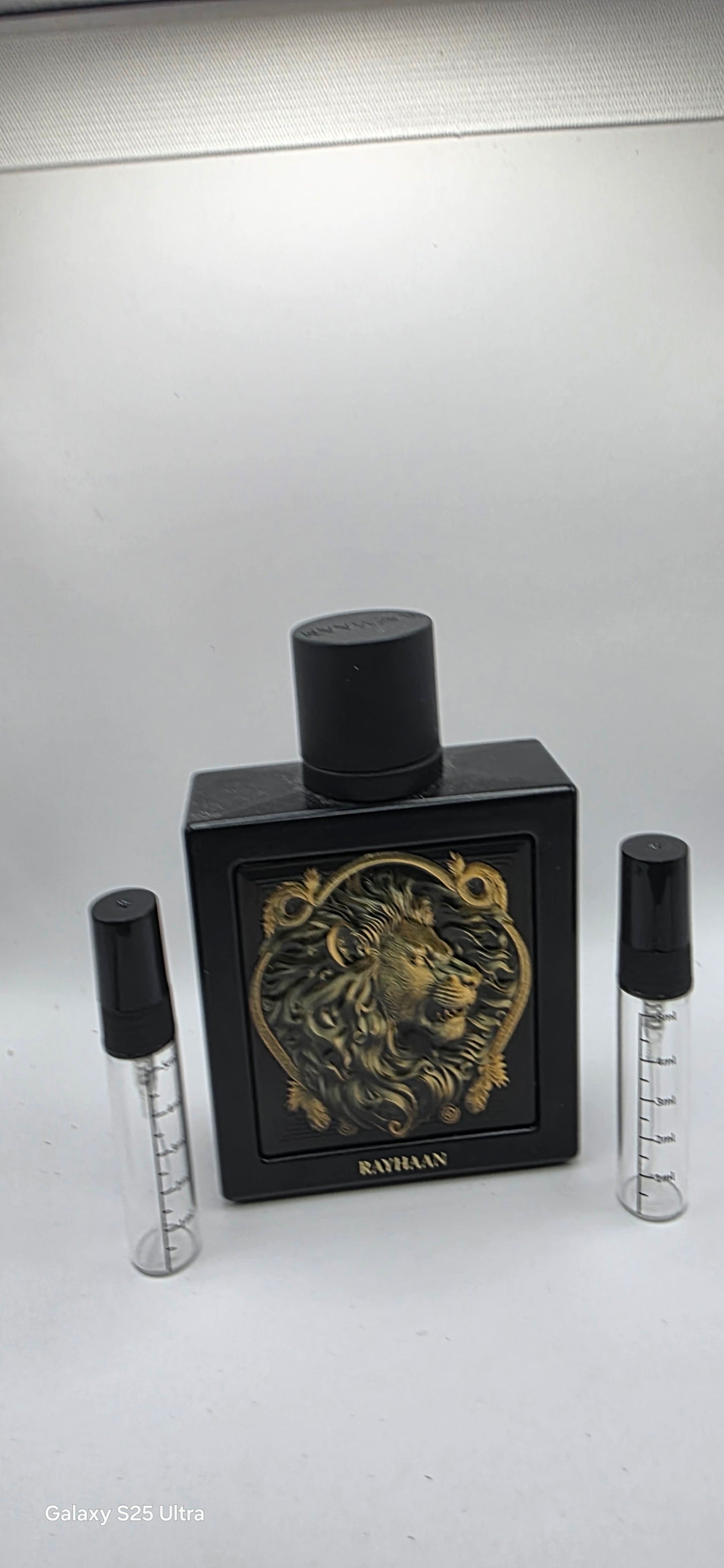 Rayhaan lion samples