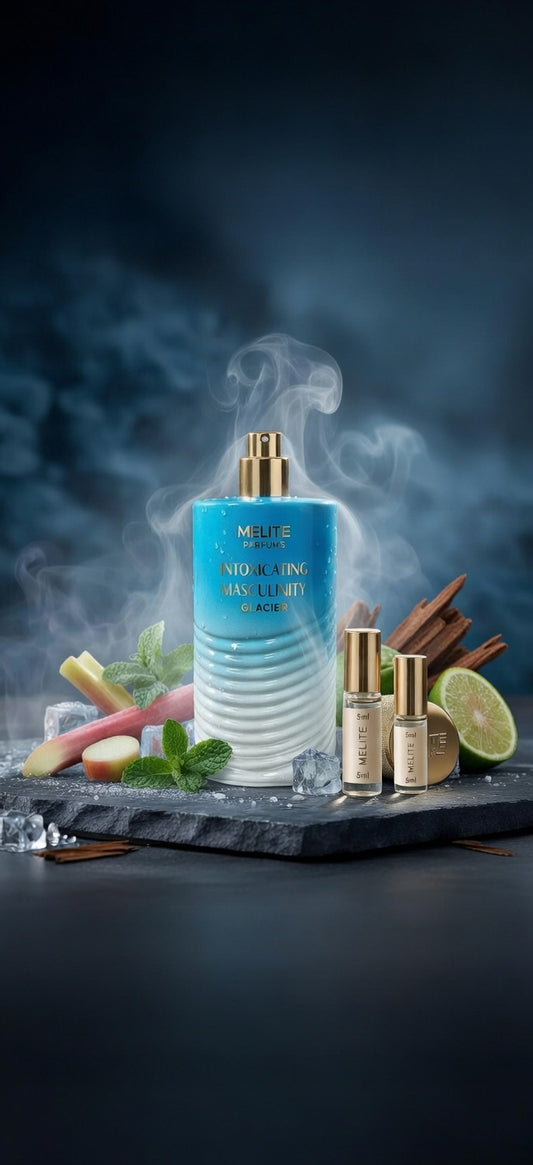 Melite parfums Glacier samples