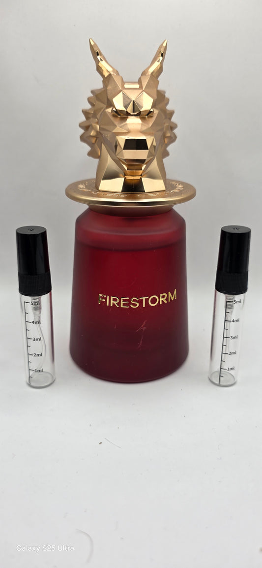 FRENCH AVENUE FIRESTORM SAMPLES