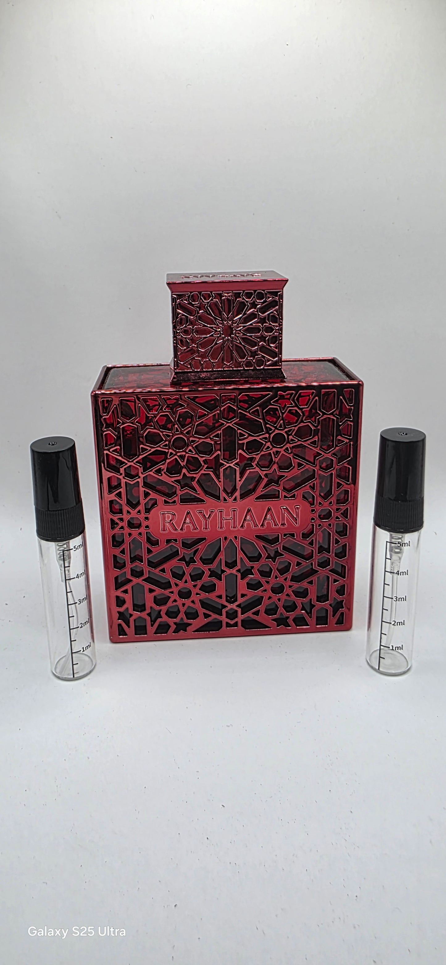 Rayhaan crimson samples