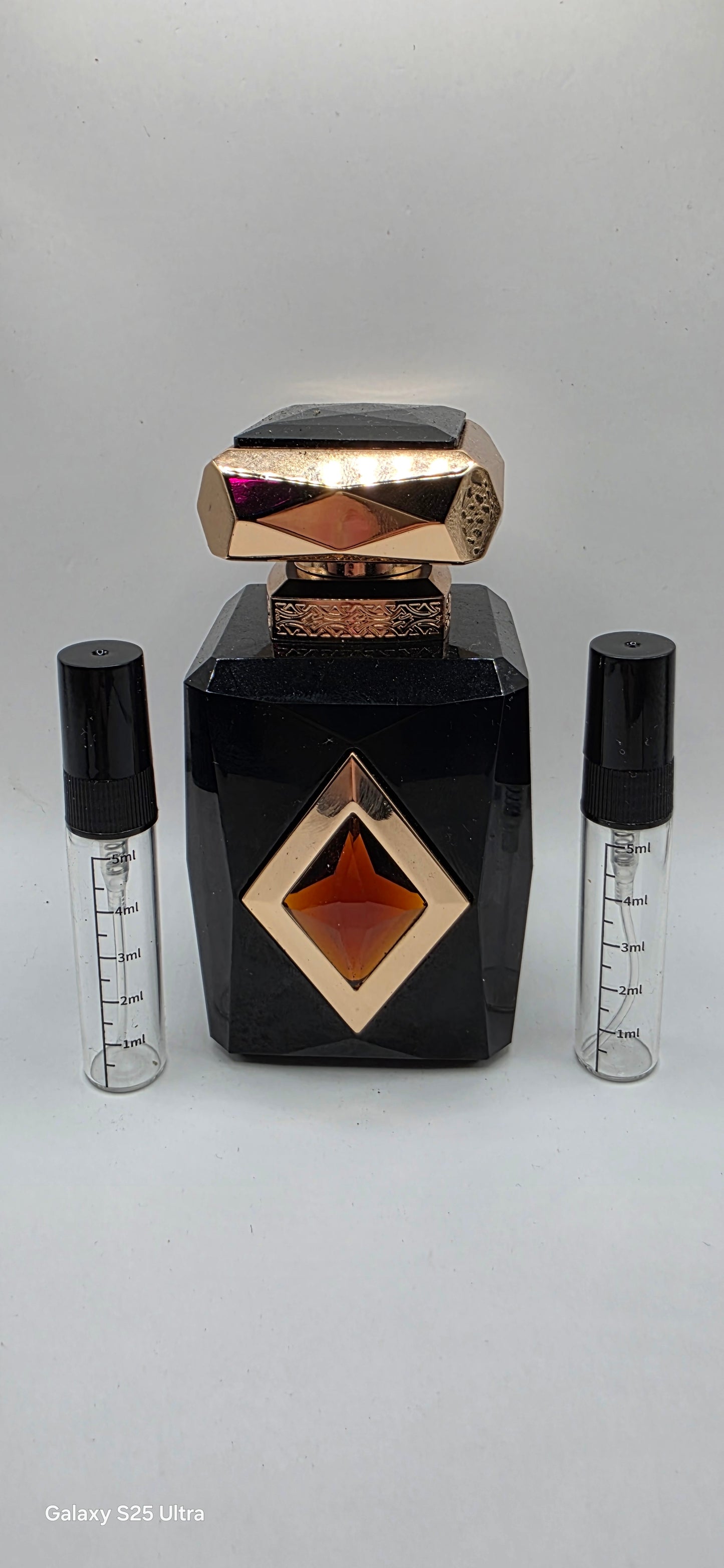 French Avenue amber saffron samples