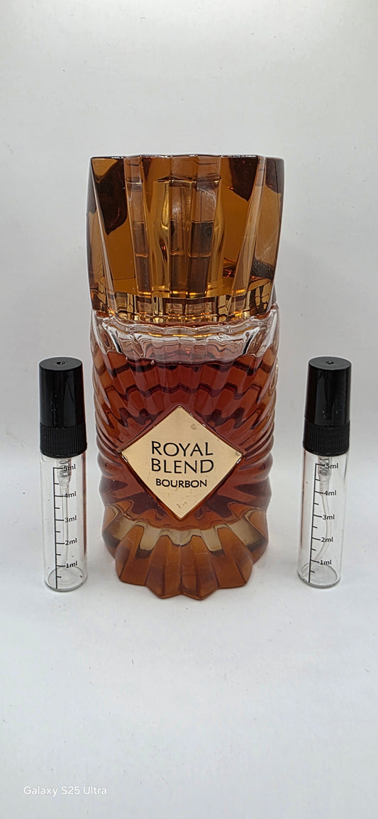 French Avenue royal blend bourbon samples