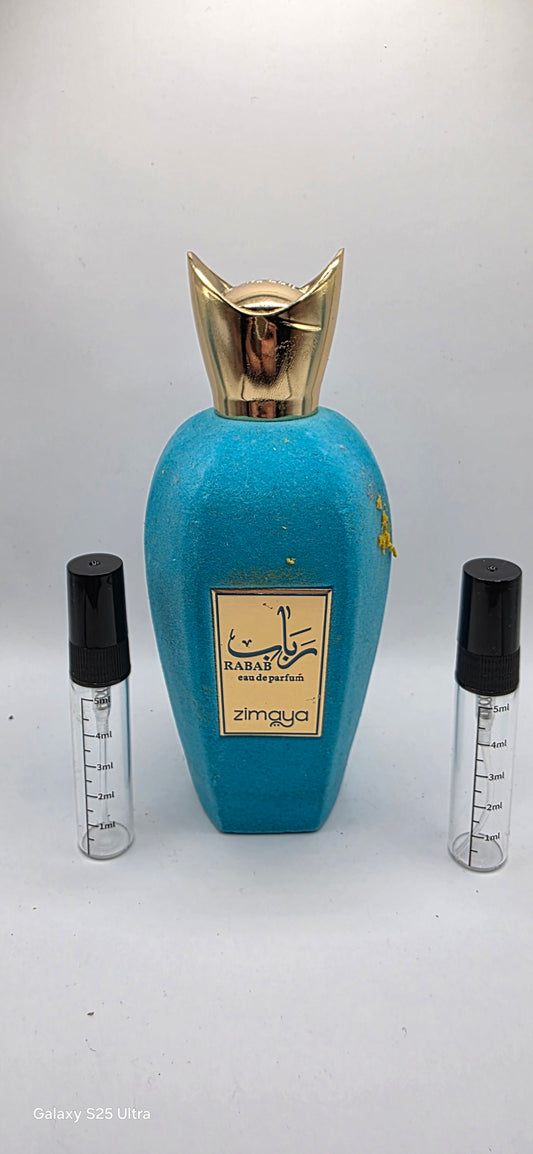 Zimaya rabab samples