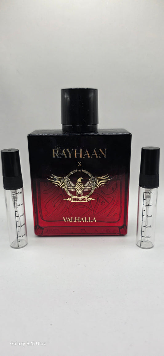 Rayhaan Valhalla samples