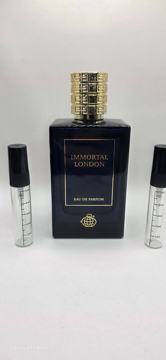 Immortal london samples
