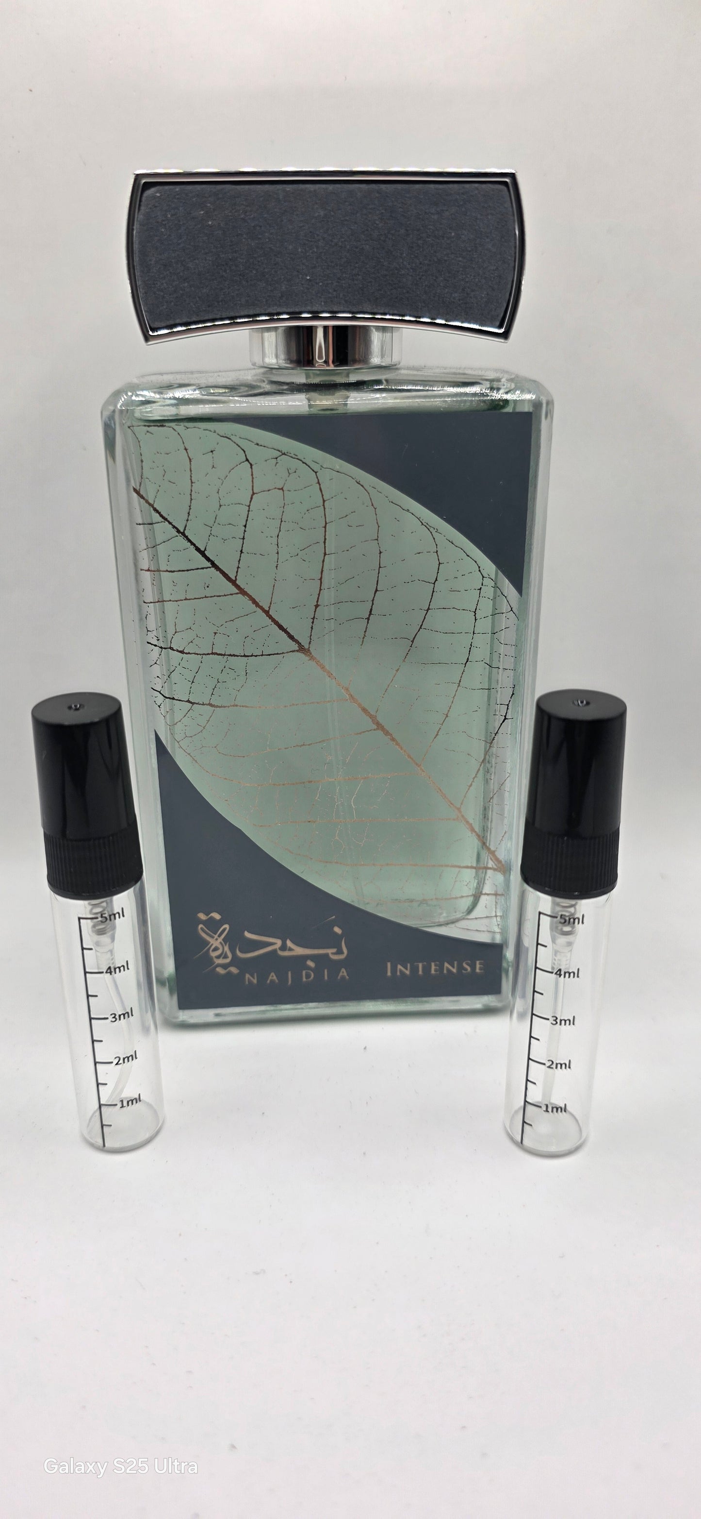 Lattafa najdia intense samples