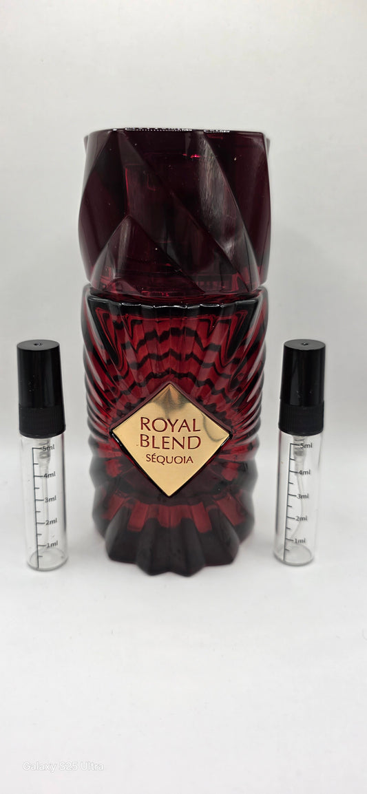 French Avenue sequoia samples