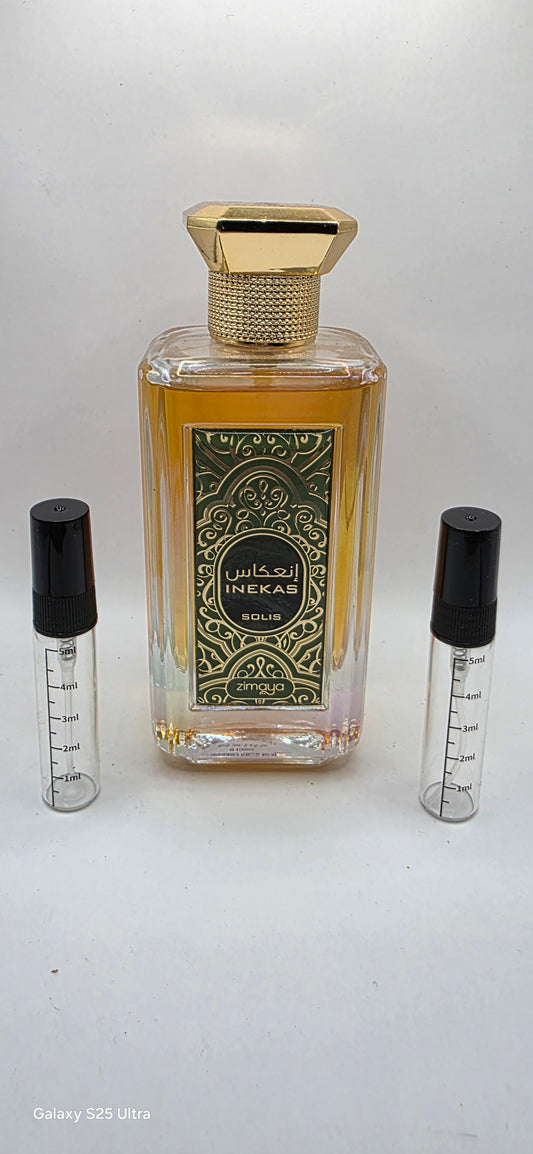 Zimaya inelastic solis samples