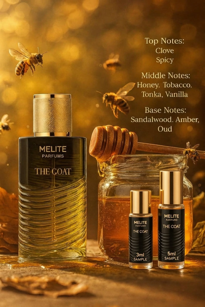 Melite parfums The Goat samples