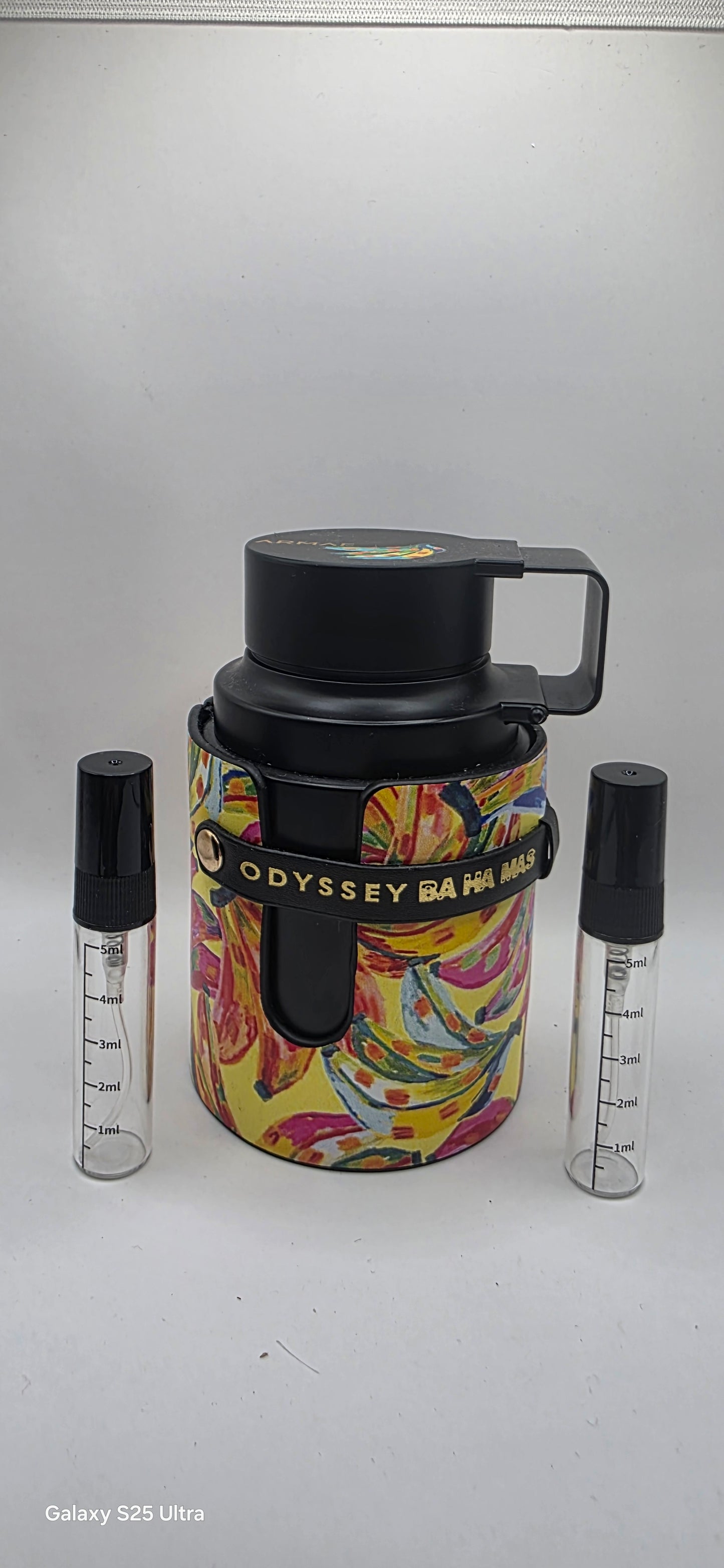 Armaf odyssey ba ha mas samples