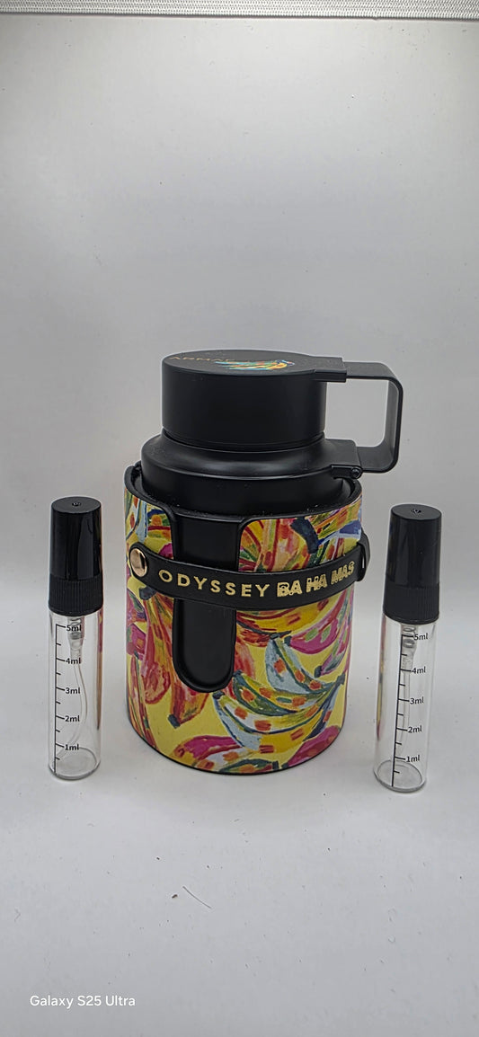 Armaf odyssey ba ha mas samples