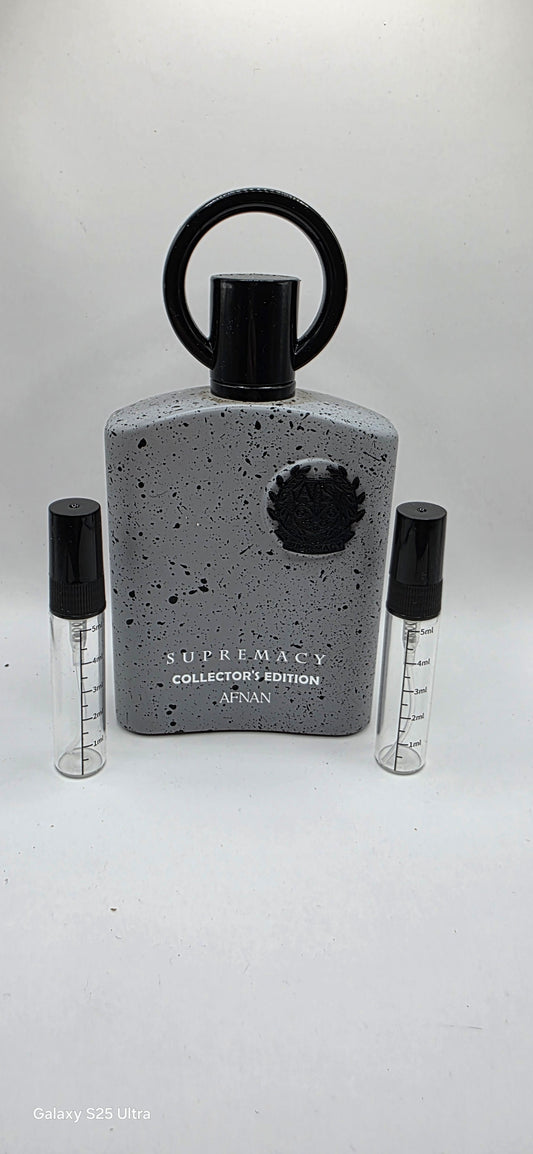 Afnan Supremacy collector's edition samples