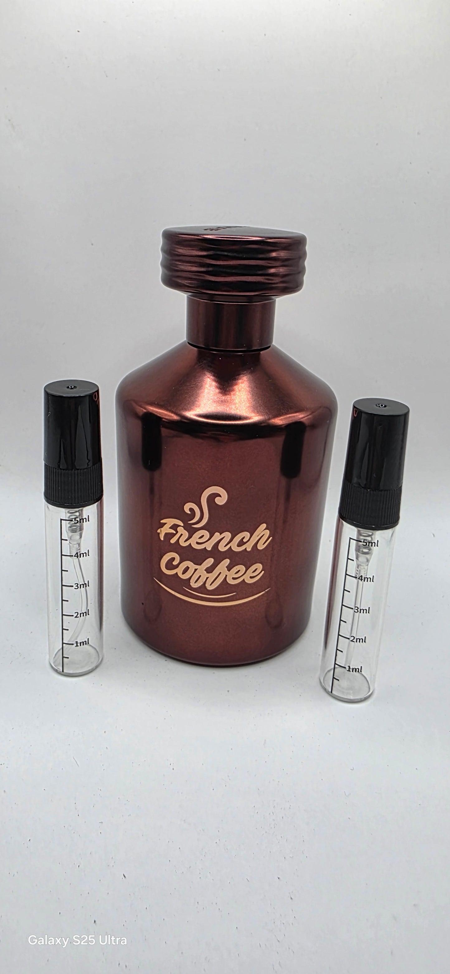 French coffee samples