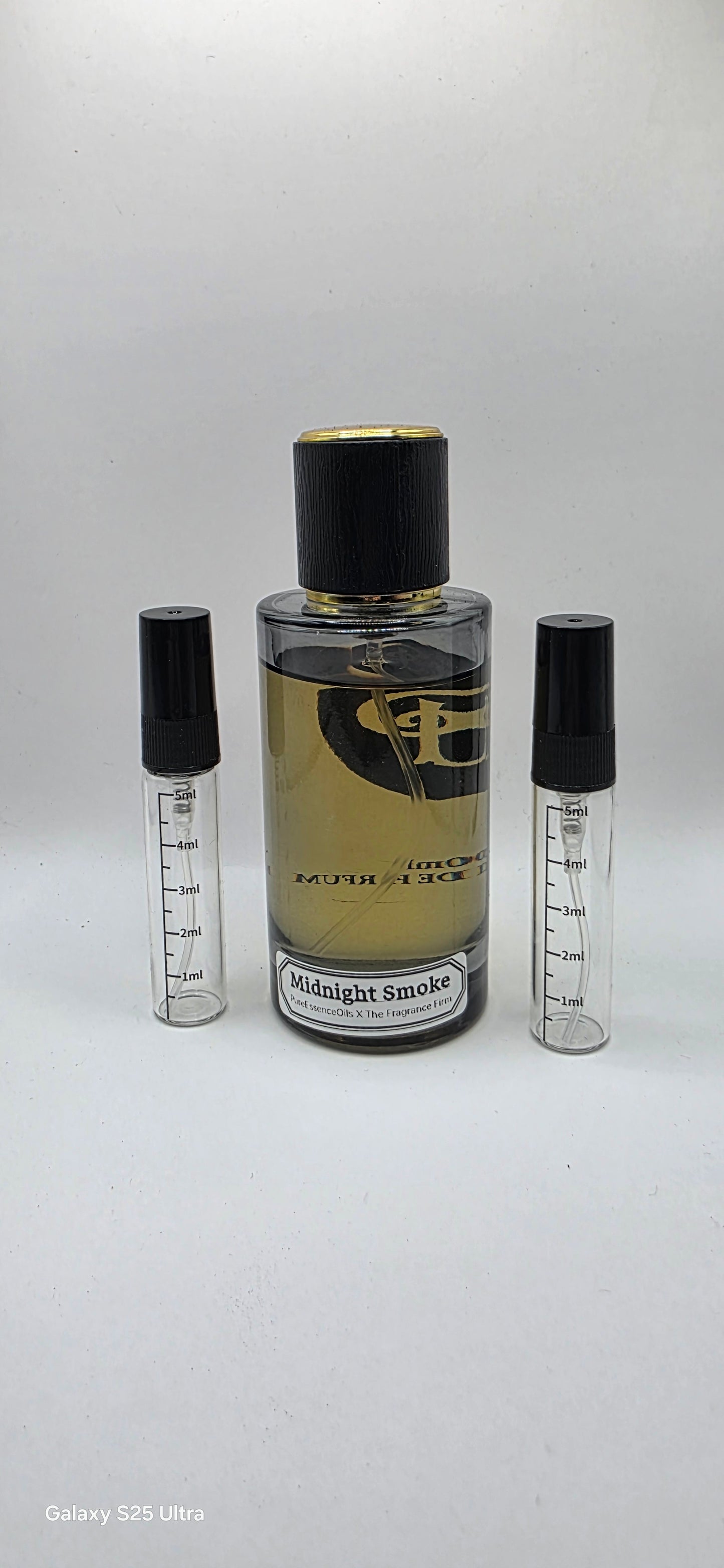 Midnight smoke samples